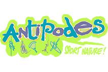 Logo antipodes sport nature