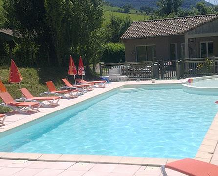 Piscine Chauffée proche de Millau