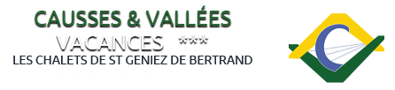 Logo camping Causse & Vallées Vacances