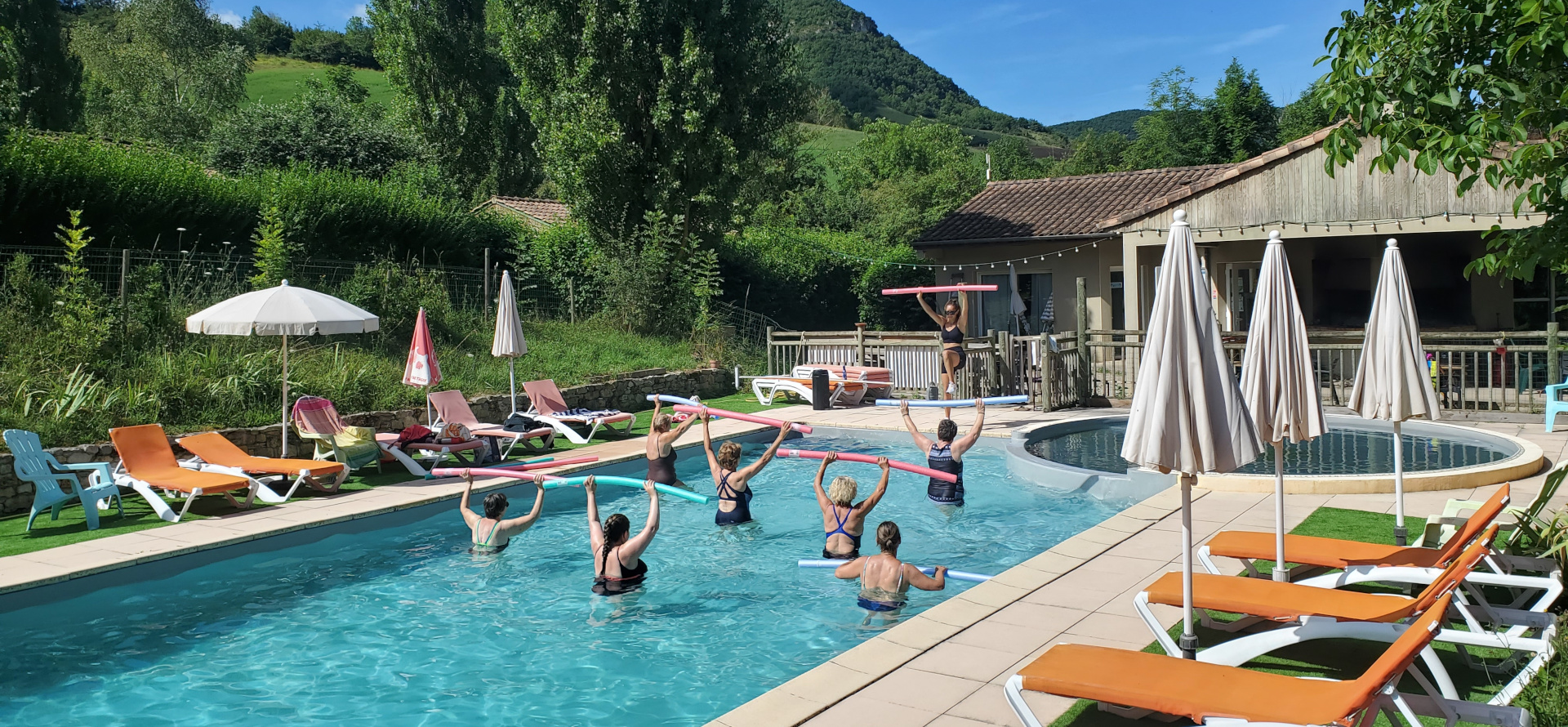 Camping proche de Millau avec piscine chauffée