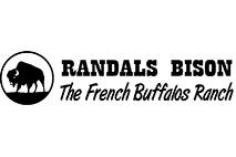 Logo randals bison