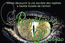 The Larzac Reptilarium logo