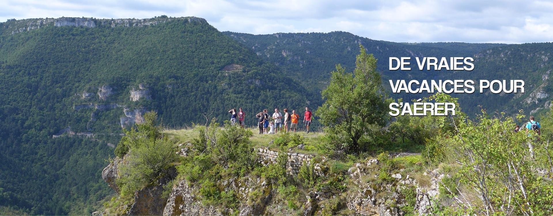 Randonnée en Aveyron sur les grands causses