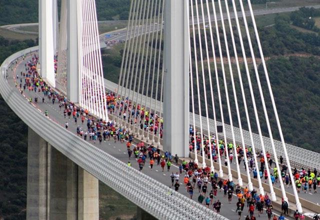 Millau Viaduct Half Marathon